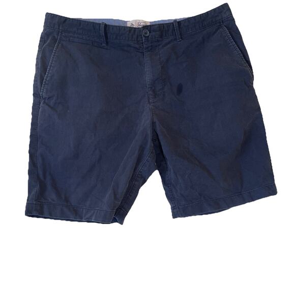 The Original Penguin by Munsingwear Corduroy Men’s Shorts Size 36 Blue - Picture 1 of 4